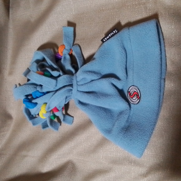 Screamers Blue Sock Hat - Picture 1 of 3